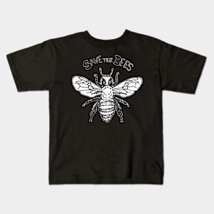 Save The Bees 002 Kids T-Shirt